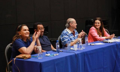 Encontro reúne os pré-candidatos Sílvio Mendes, Iracema Portela e Joel Rodrigues